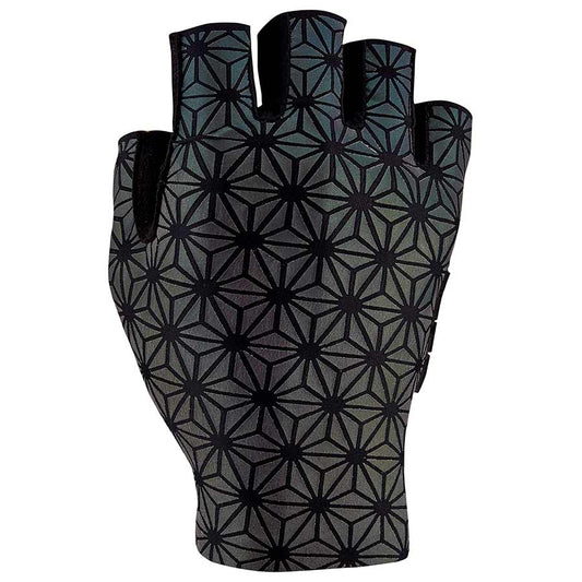 Supacaz SupaG Twisted Short Finger Gloves Oil Slick L Pair