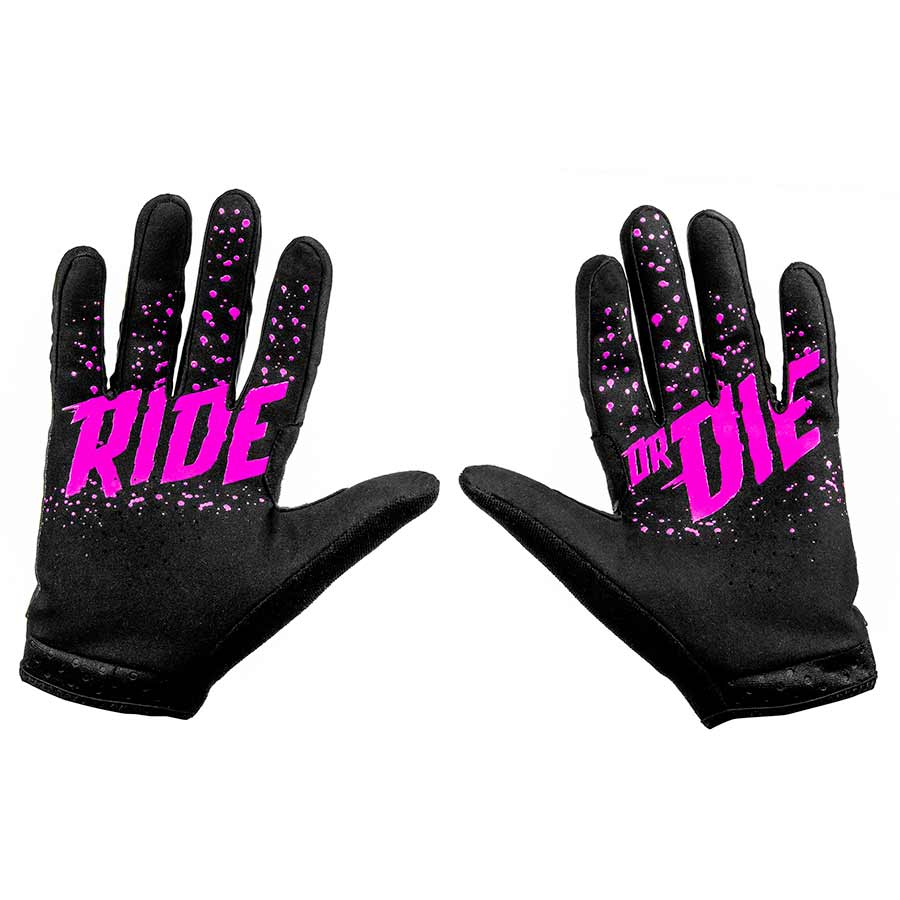 Muc-Off MTB Ride Full Finger Gloves Unisex Bolt XL Pair