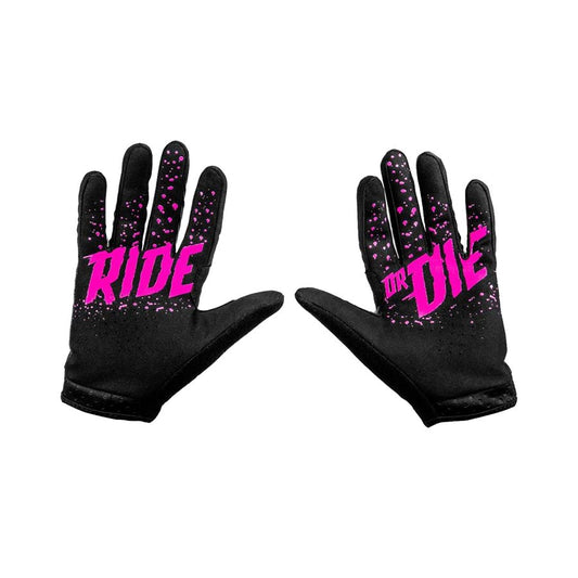 Muc-Off MTB Ride Full Finger Gloves Bolt L