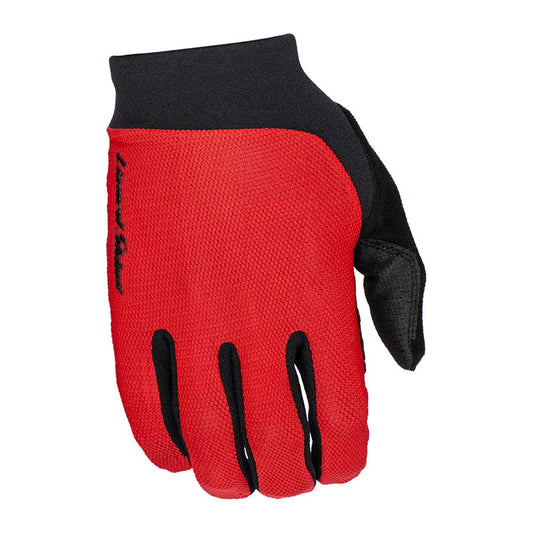 Lizard Skins Monitor Ignite Full Finger Gloves Crimson Red L Pair