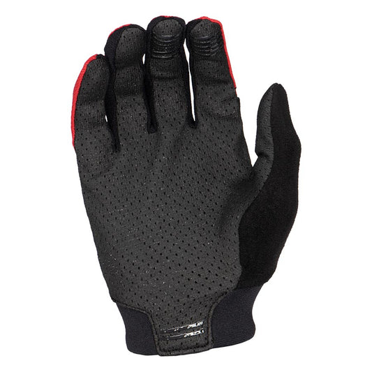 Lizard Skins Monitor Ignite Full Finger Gloves Crimson Red M Pair