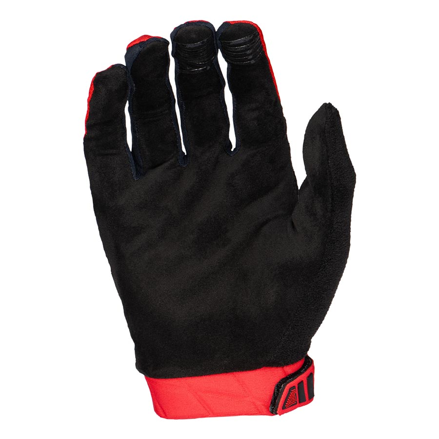 Lizard Skins Monitor Ops Full Finger Gloves Crimson Red XS Pair