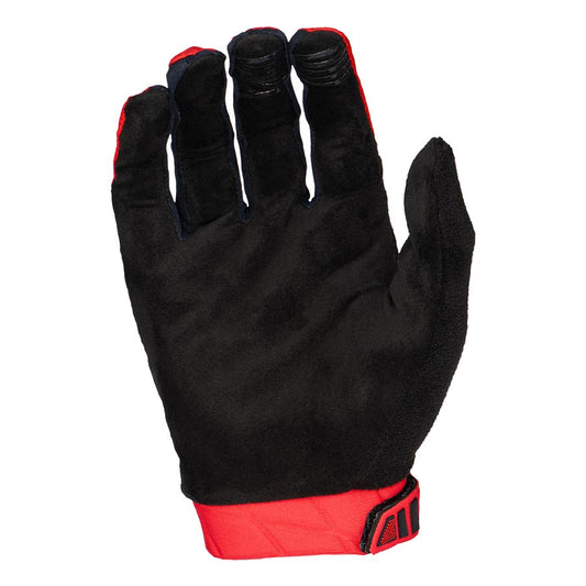 Lizard Skins Monitor Ops Full Finger Gloves Crimson Red S Pair