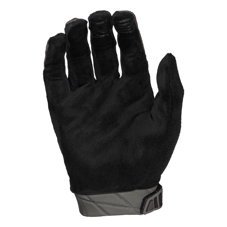 Lizard Skins Monitor Ops Full Finger Gloves Graphite Grey XXL Pair