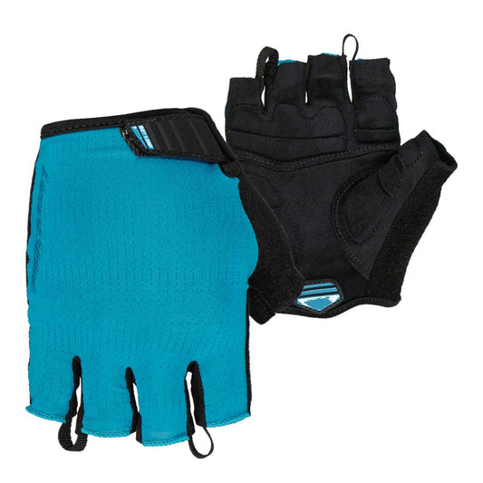 Lizard Skins Aramus Apex Short Finger Gloves Polar Blue XL Pair