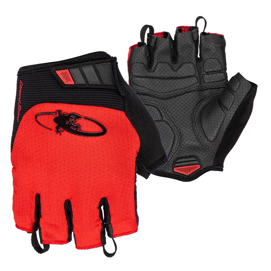 Lizard Skins Aramus Cadence Short Finger Gloves Crimson Red L Pair