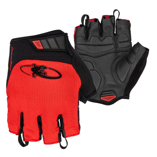 Lizard Skins Aramus Cadence Short Finger Gloves Crimson Red L Pair