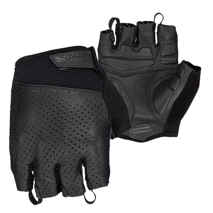 Lizard Skins Aramus Classic 2021 Short Finger Gloves Jet Black XS Pair