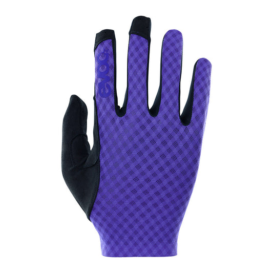 EVOC Lite Touch Full Finger Gloves Violet M Pair