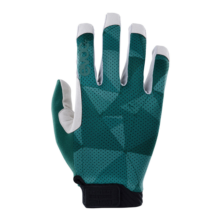EVOC Enduro Touch Glove Full Finger Gloves Green XL