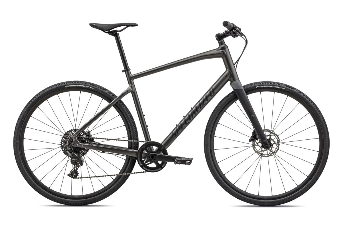 Sirrus X 4.0 - Satin Smoke / Satin Black Reflective / XXS