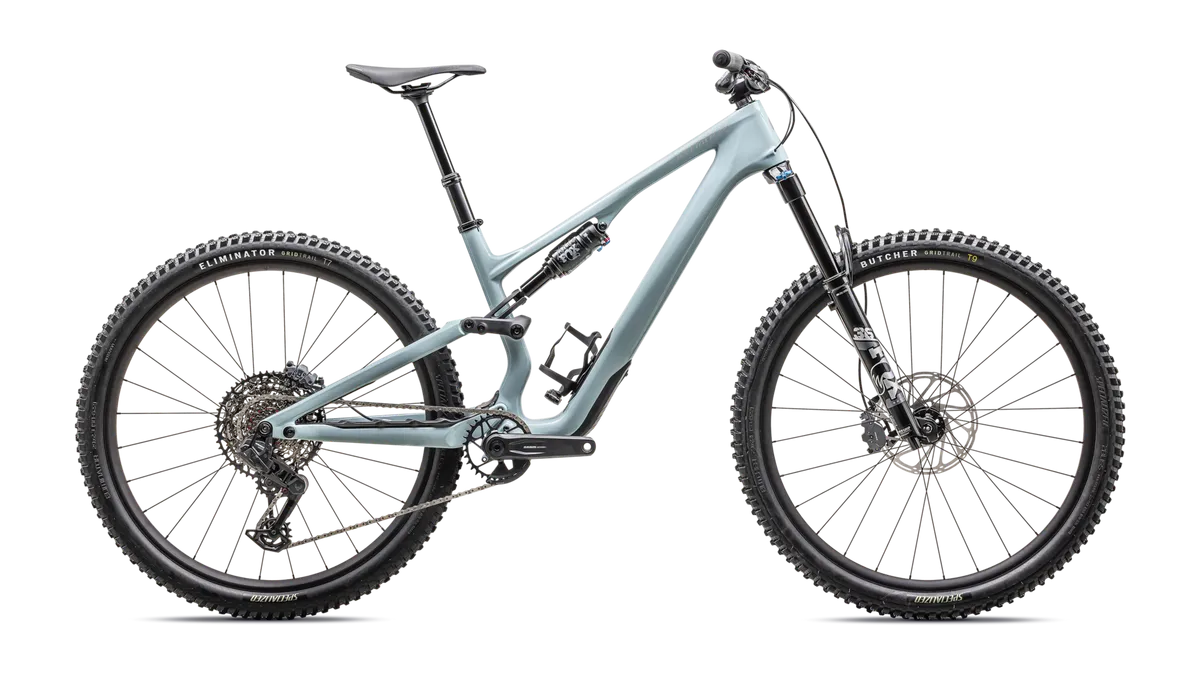Stumpjumper 15 Comp - SRAM S-1000 AXS, FOX Performance - Gloss Seafoam / Silver Dust / S1