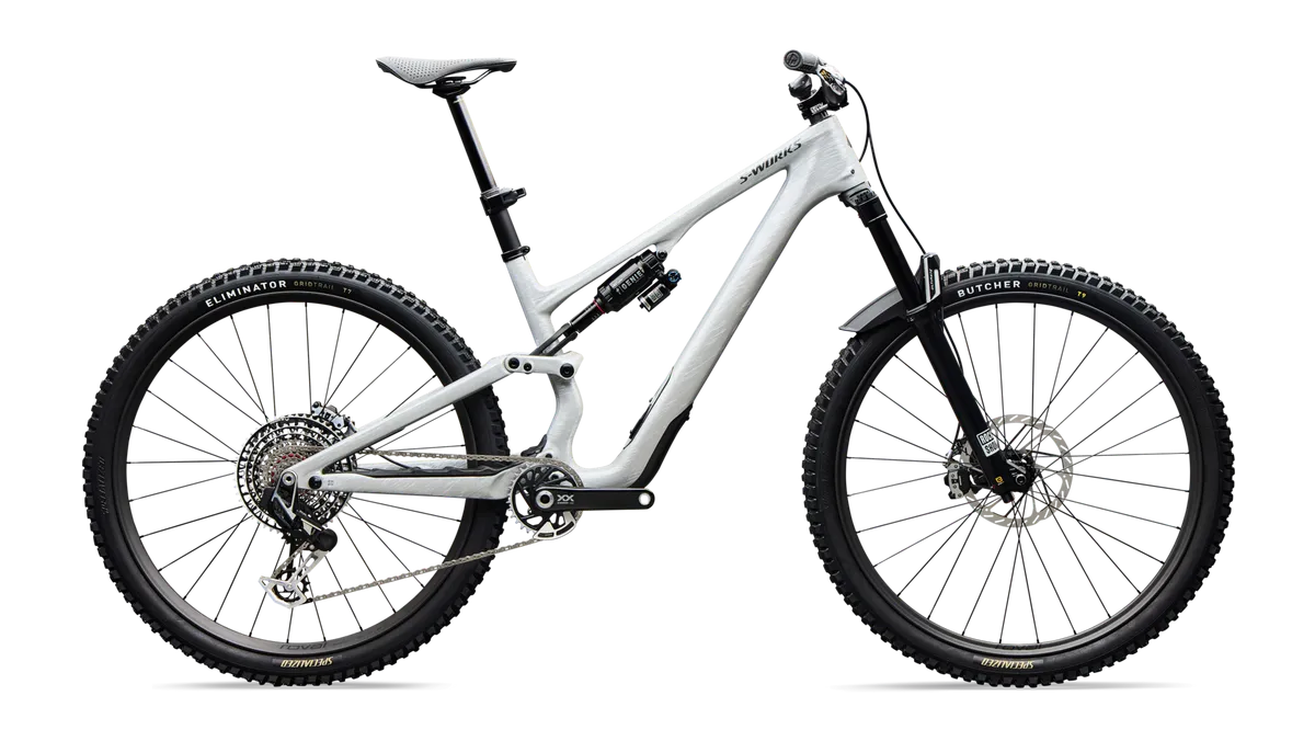S-Works Stumpjumper 15 EVO - Gloss Metallic White Silver / S1
