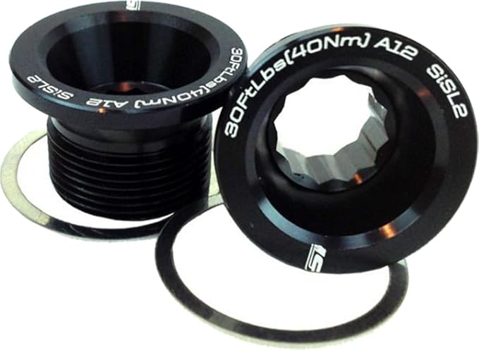 Crank Bolts Hollowgram SiSl2 BLK