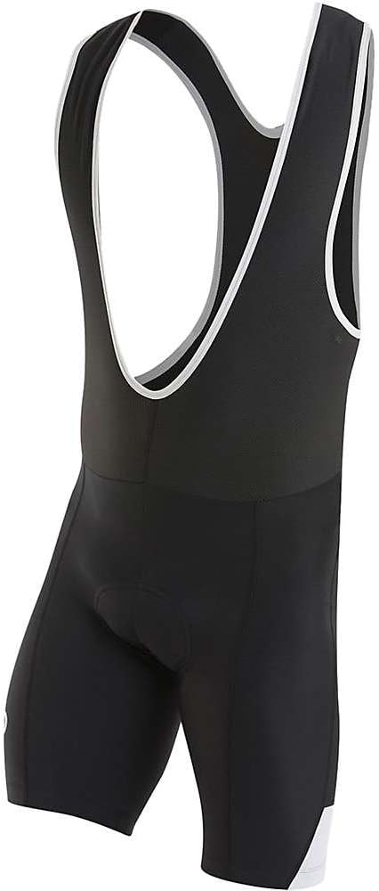 QUEST SPLICE BIB SHORT BK/WH XXL