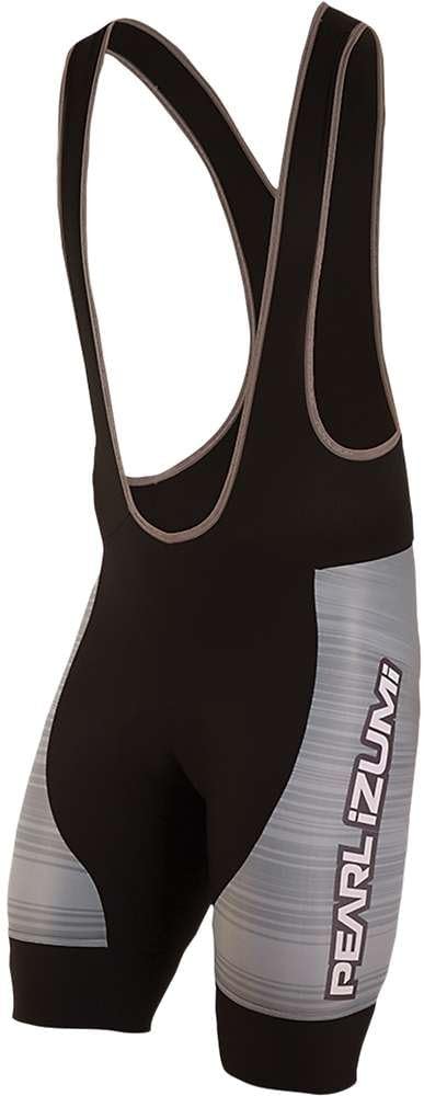 PI PRO PURSUIT BIB SHORT BLACK MD