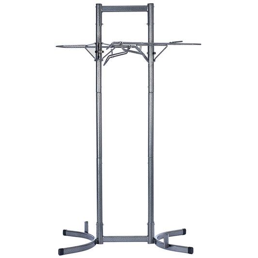 Delta Heavy Duty 2 Bike Upright Stand - Gray