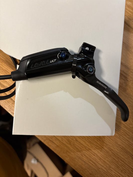 SRAM Level Ultimate Disc Brake Lever - Front Hydraulic Post Mount BLK Rainbow Hardware B1