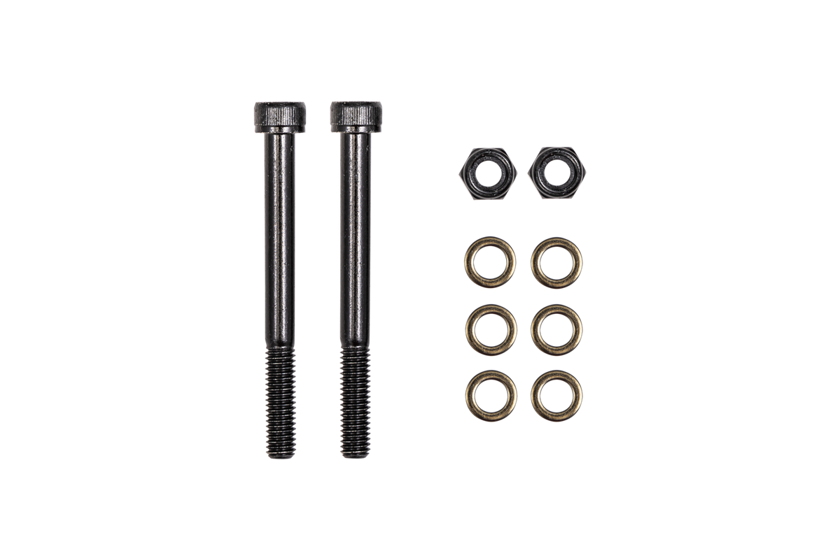 Globe Front Rack Mounting Hardware Kit - One Size