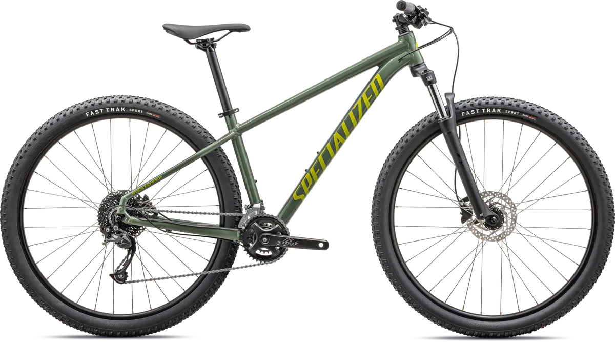 Rockhopper - Gloss Sage Green / Olive Green / XS
