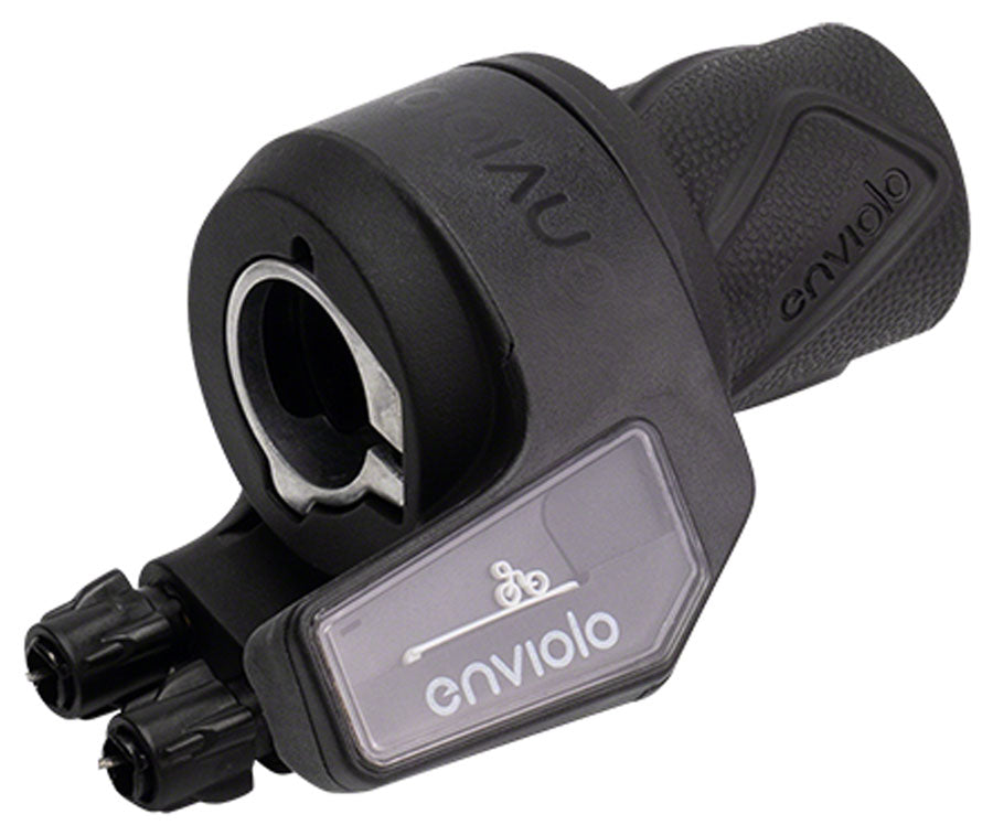 Enviolo Twist Pro Manual Controller/Shifter - 2500mm Aluminum Over Torque Protection Shift Display BLK