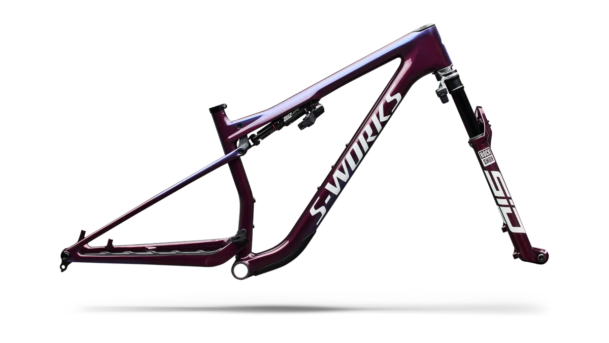 S-Works Epic 9 Frameset - Gloss Bordeaux Metallic / S
