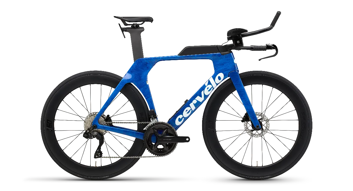 Cervelo P-Series 105 Di2 - Abyss / 48
