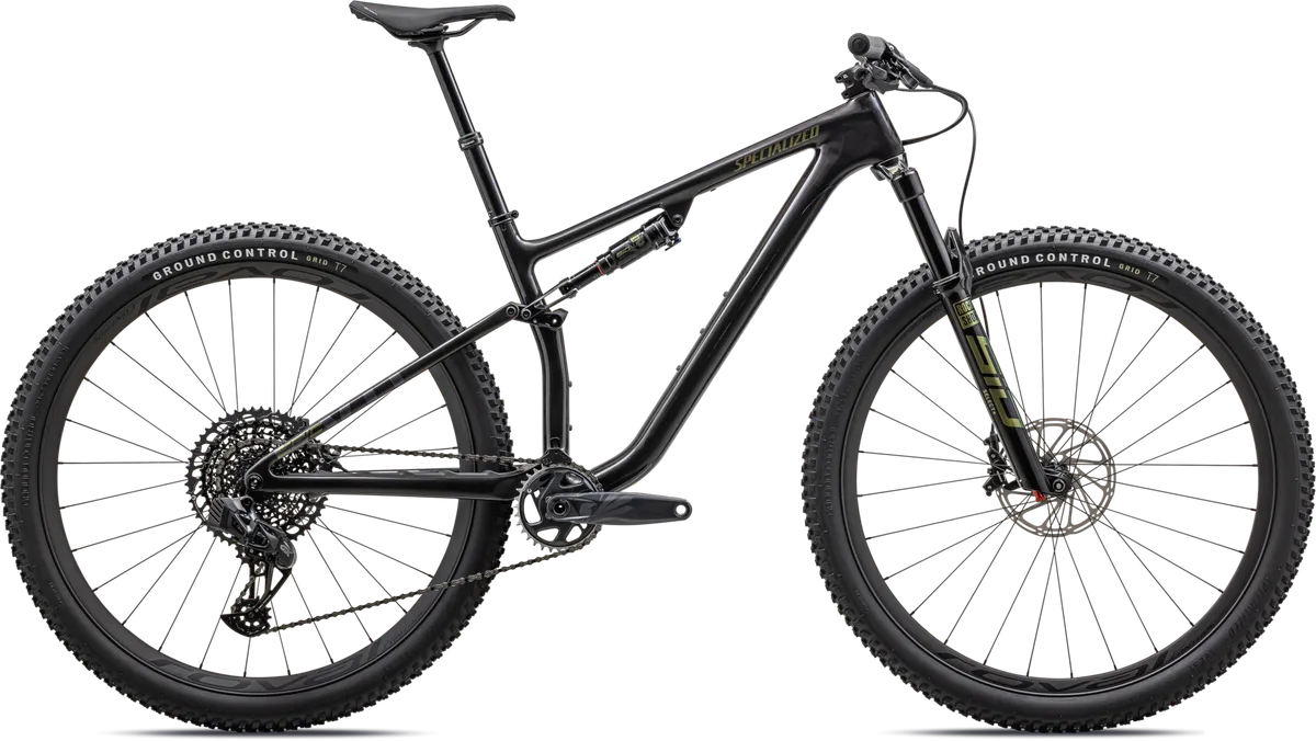 Epic EVO Expert - Gloss Carbon/Gold Ghost Pearl/Pearl / XS