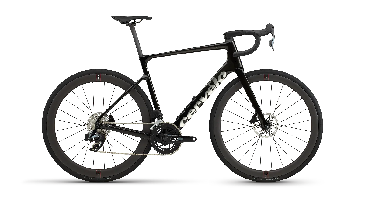 Cervelo Caledonia-5 Rival AXS - Five Black / 48