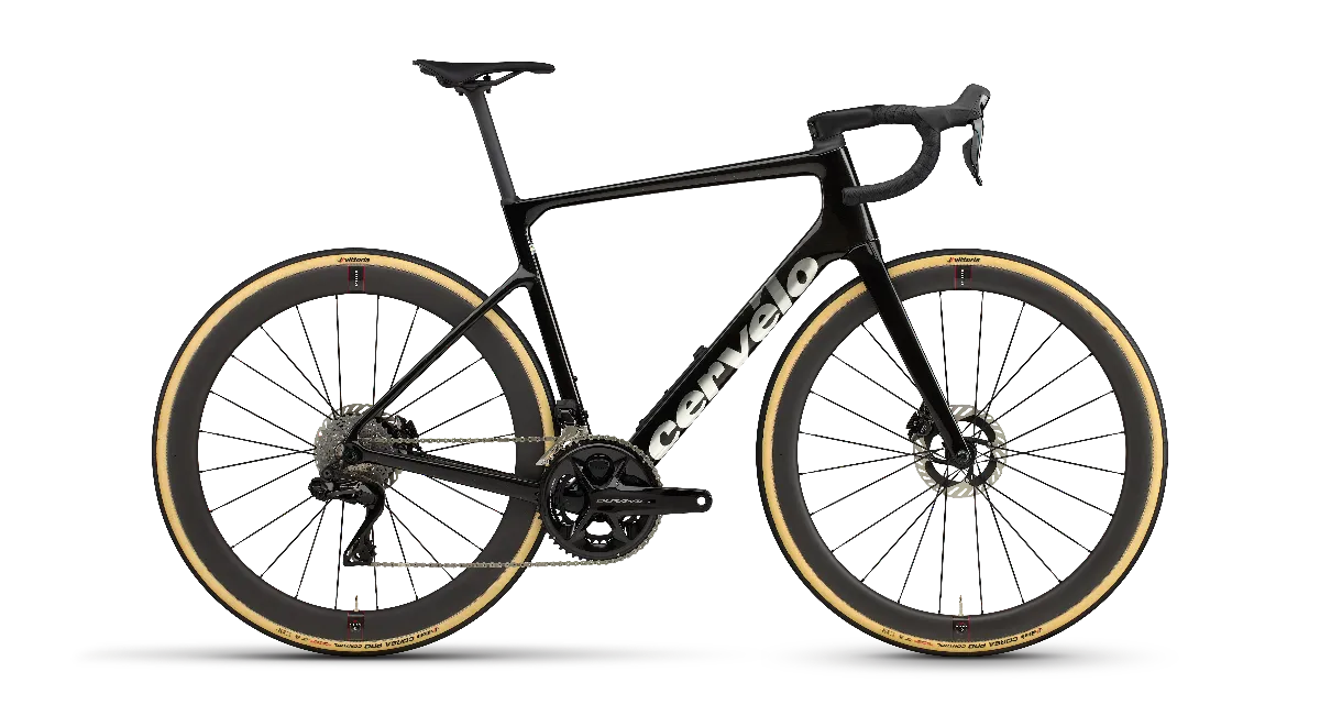 Cervelo Caledonia-5 Dura Ace Di2 - Five Black / 48