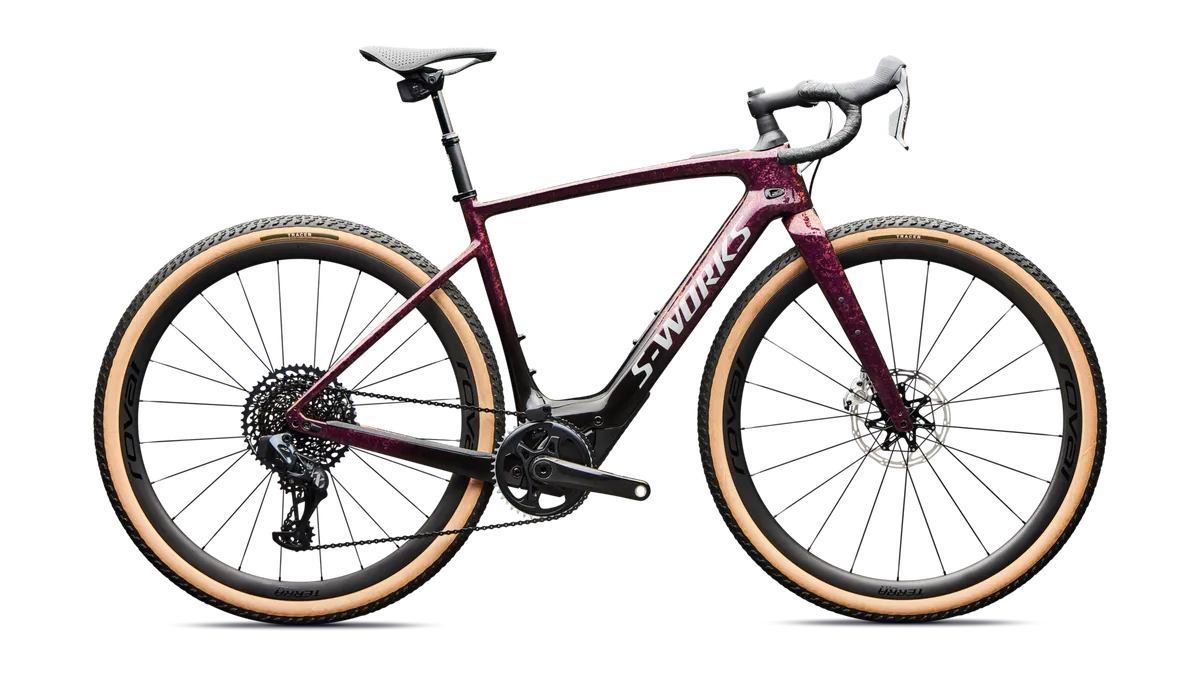 S-Works Turbo Creo 2 - SRAM RED / XX1 Eagle AXS - Gloss Bordeaux Metallic / 49