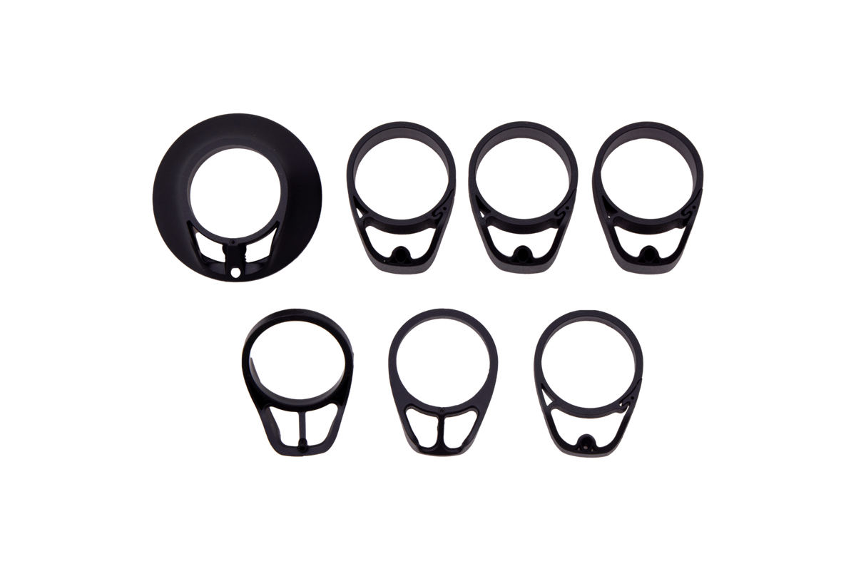 Aethos 2 Stem Spacer & Transition Kit for Alpinist Stem - One Size