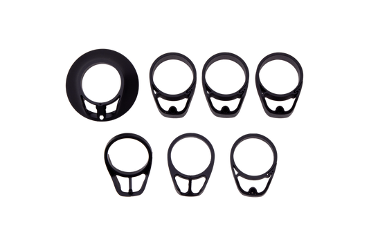 Aethos 2 Stem Spacer & Transition Kit for Alpinist Stem - One Size