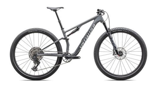 Epic 8 Comp - SRAM S-1000 AXS, RockShox Select - Gloss Ashen Gray / White / XS