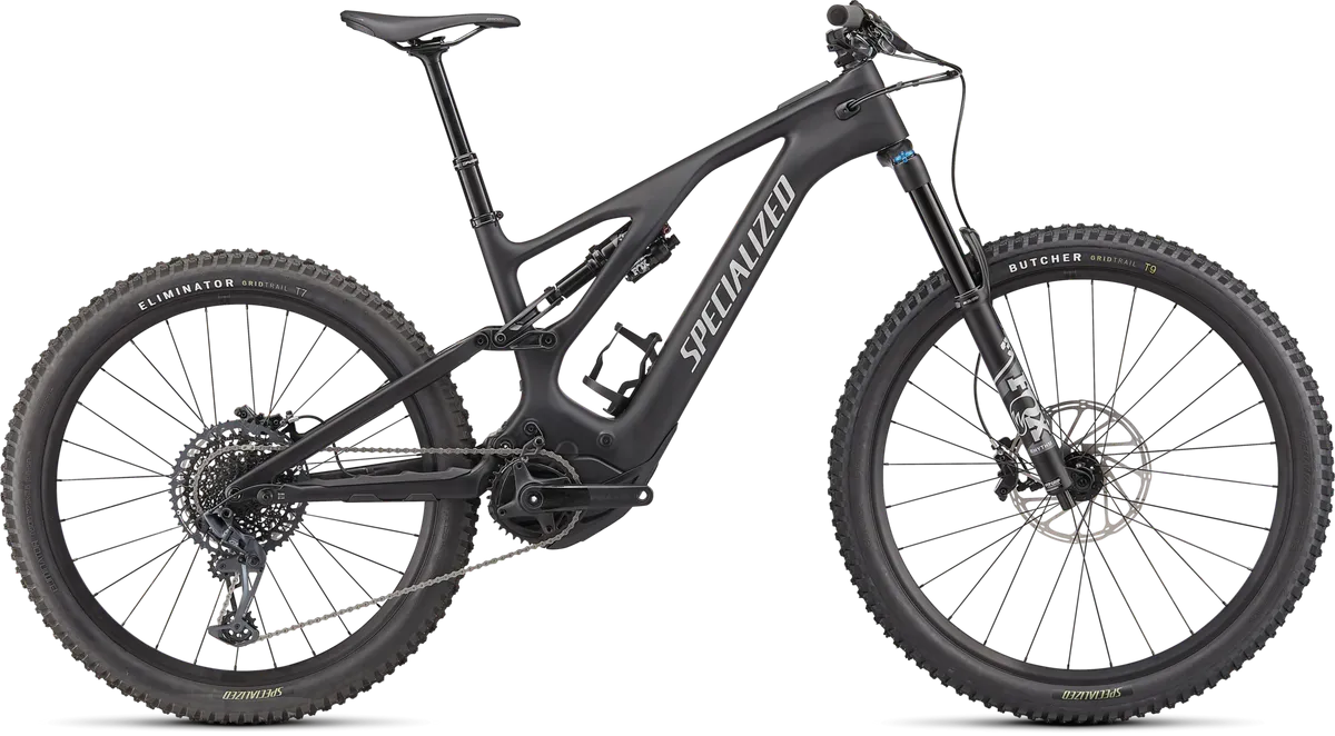 Turbo Levo 3 Comp Carbon - Satin Black / Light Silver / Gloss Black / S1