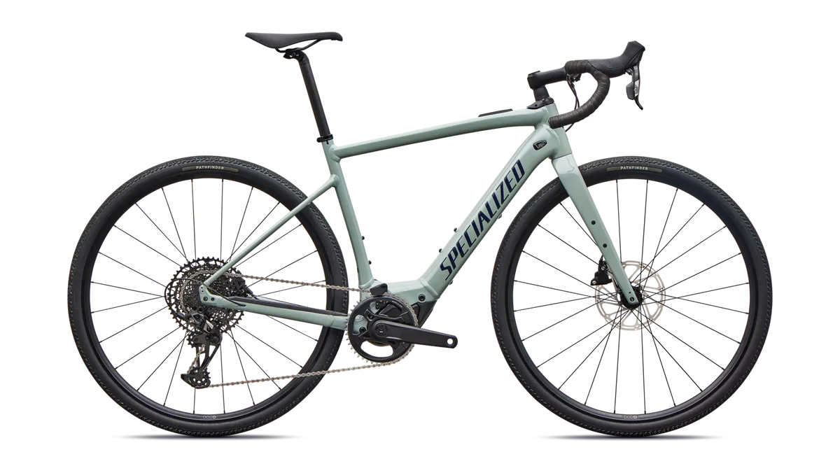 Turbo Creo 2 Comp E5 - SRAM Apex Eagle - Gloss Agave Grey / 49
