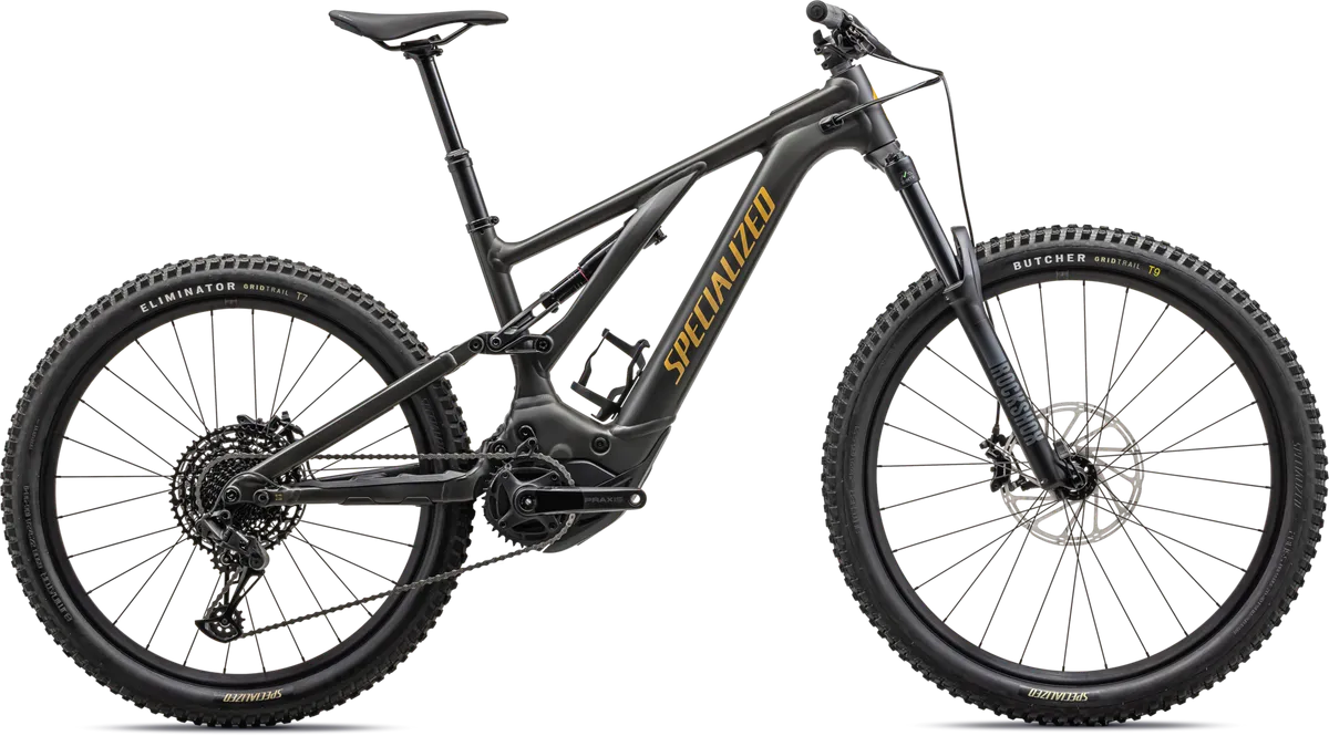 Turbo Levo 3 Alloy - Satin Dark Moss Green / Harvest Gold / S1