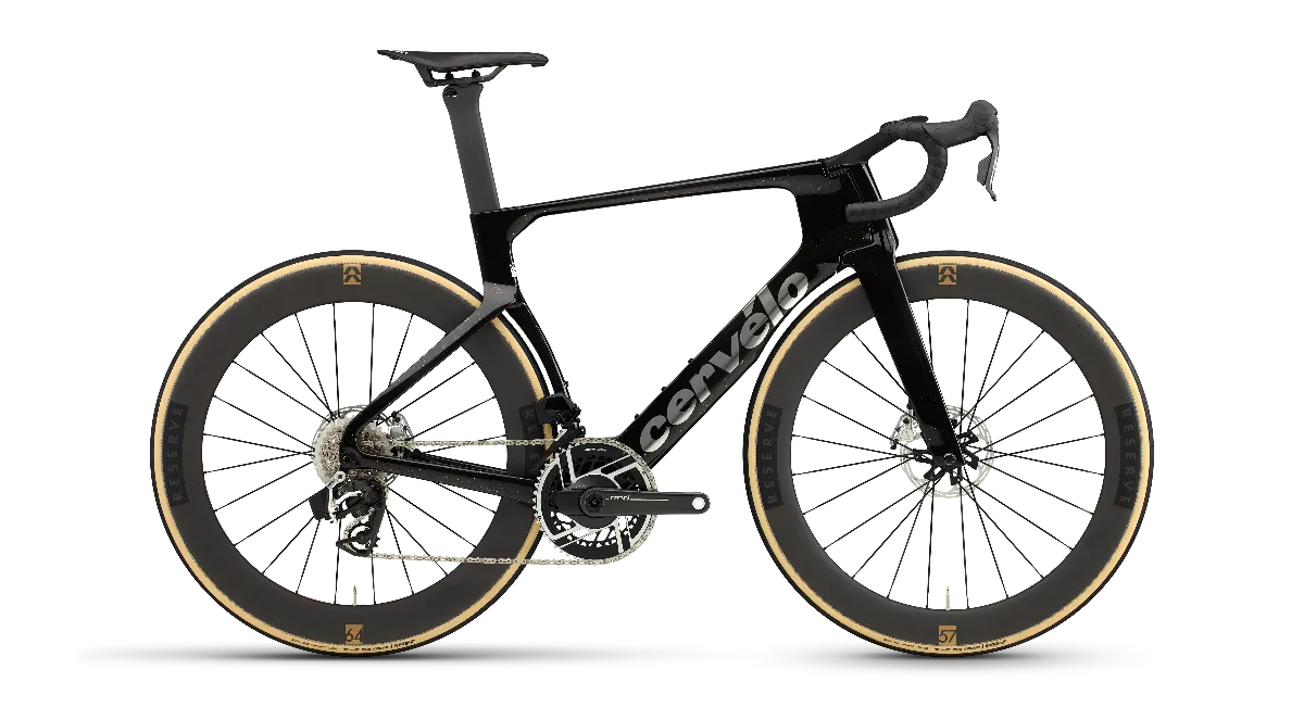 Cervelo S5 Red AXS - Five Black / 48