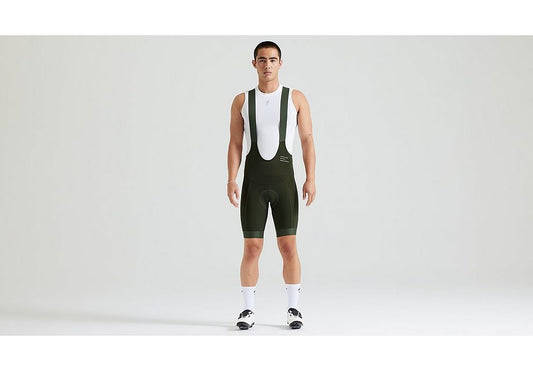 Specialized Sbc Foundation Bib Short Men Dark Moss Green Xs