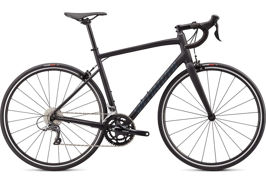 Specialized allez e5 satin black/cast battleship 49