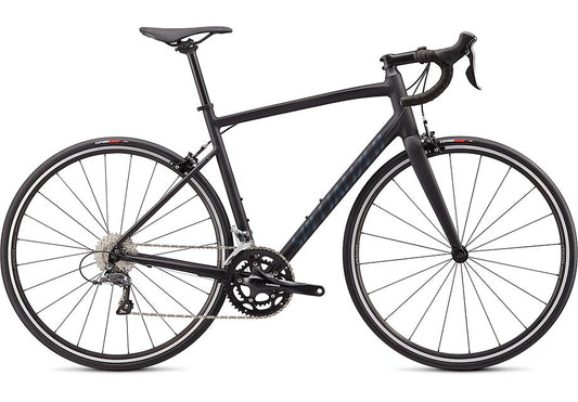 Specialized allez e5 satin black/cast battleship 49