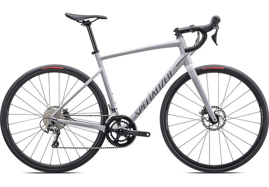 2025 Specialized allez e5 sport bike gloss dove grey / cool grey / chameleon lapis 44