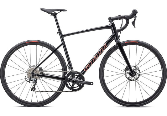 2025 Specialized allez e5 sport bike gloss tarmac black 58