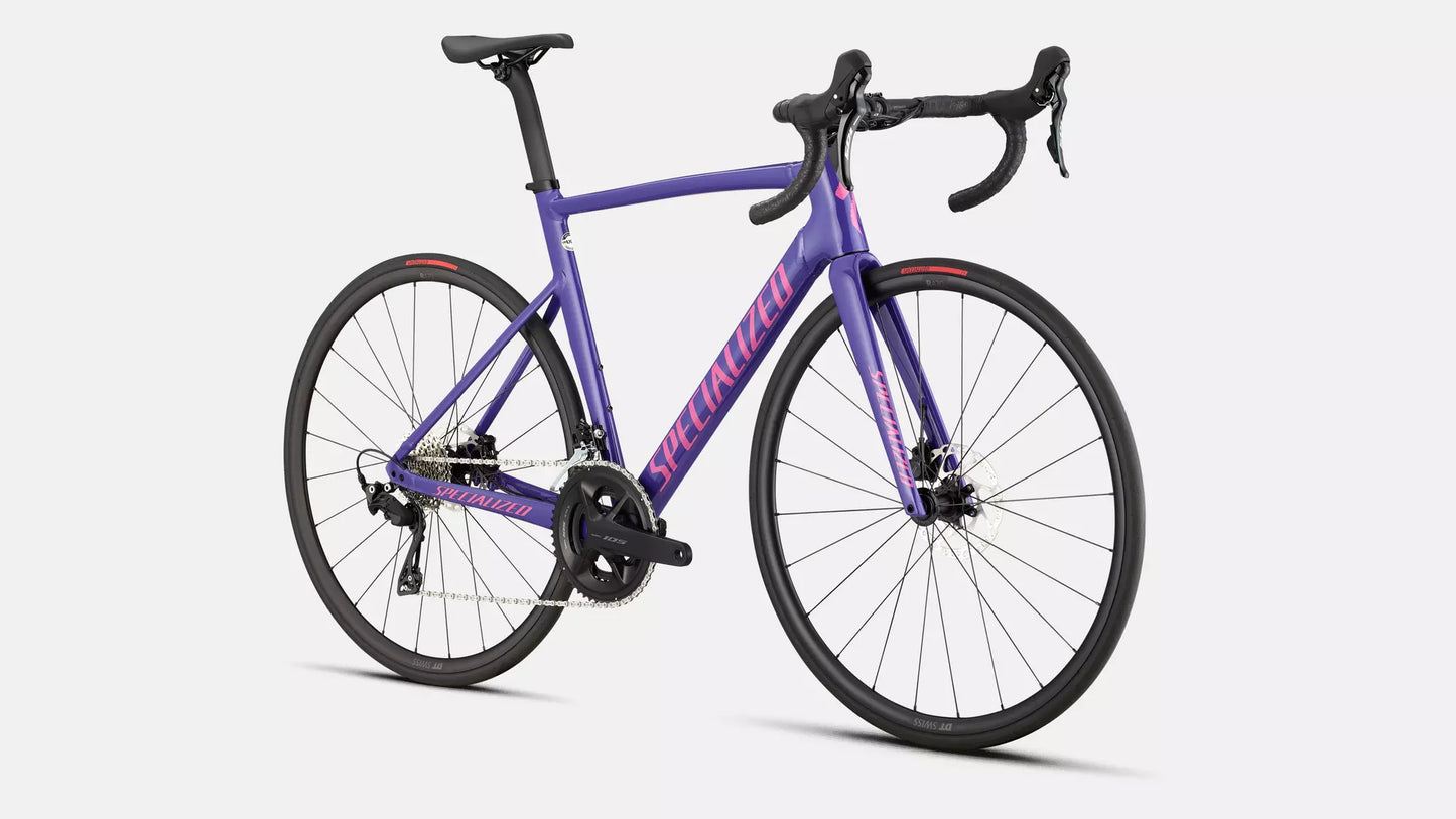 2025 Specialized allez sprint comp bike gloss purple haze / rebel pink 54