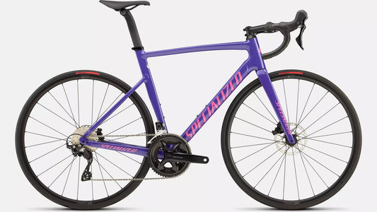 2025 Specialized allez sprint comp bike gloss purple haze / rebel pink 56