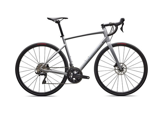 2026 Specialized Allez E5 Comp Bike Dolomite Metallic / Dove Grey 61