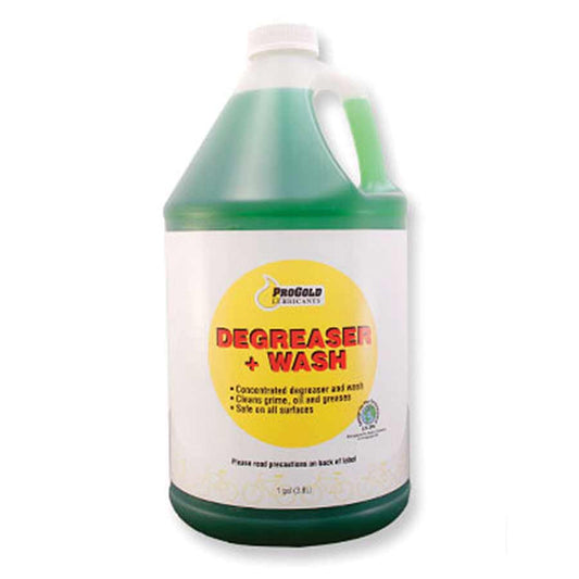 Pro Gold Products Progold Degreaser + Wash 1 Gallon (128oz)
