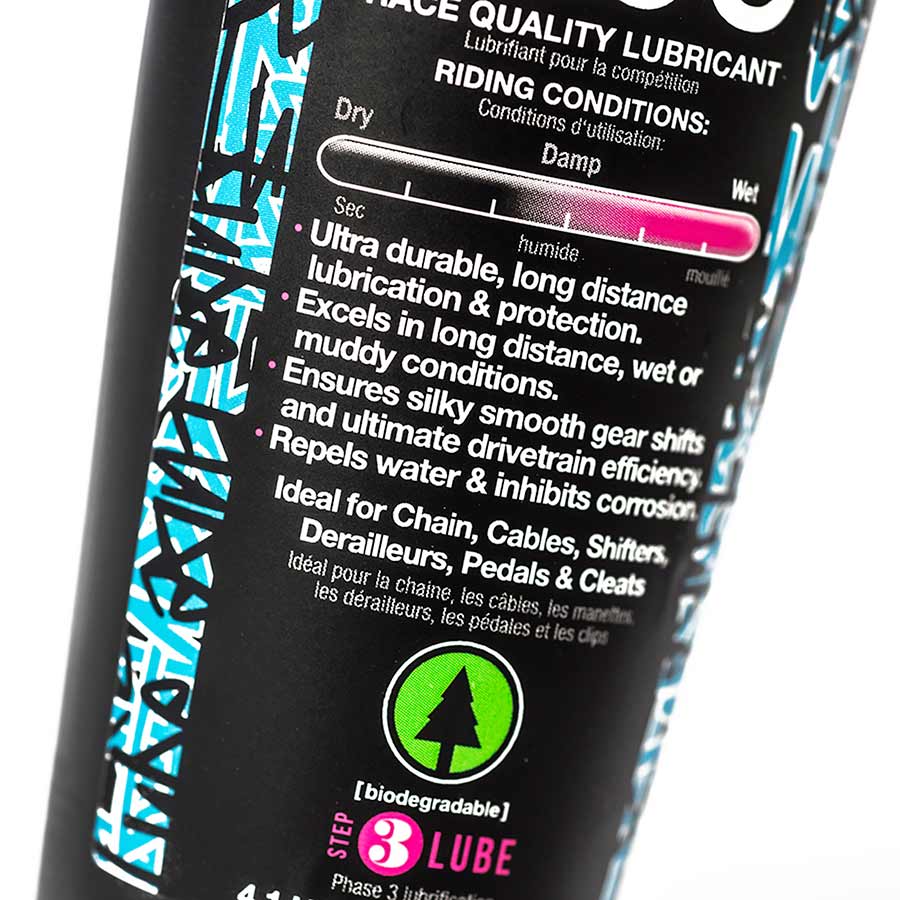 Muc-Off Bio Wet Bike Chain Lube - 120ml Drip