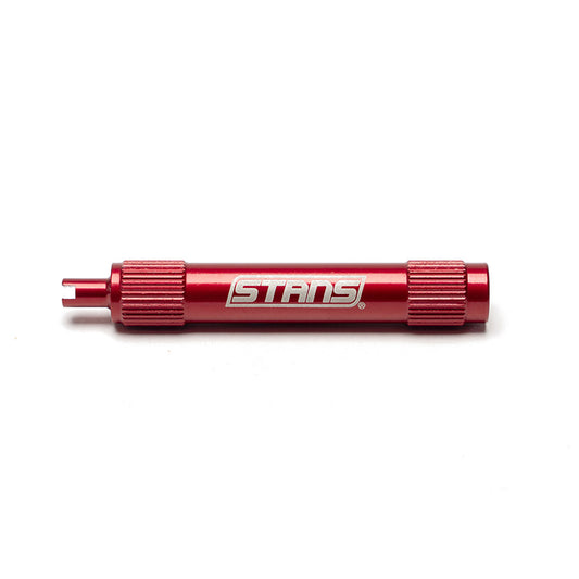 Stans Valve Core Remover Schrader or Presta Red