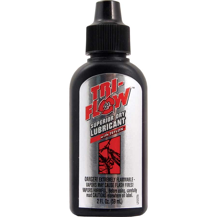 Triflow Superior Dry Bike Chain Lube - 2oz Drip